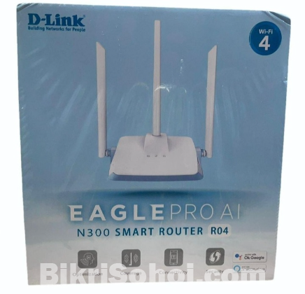 D-Link R04 N300 300mbps Smart Router